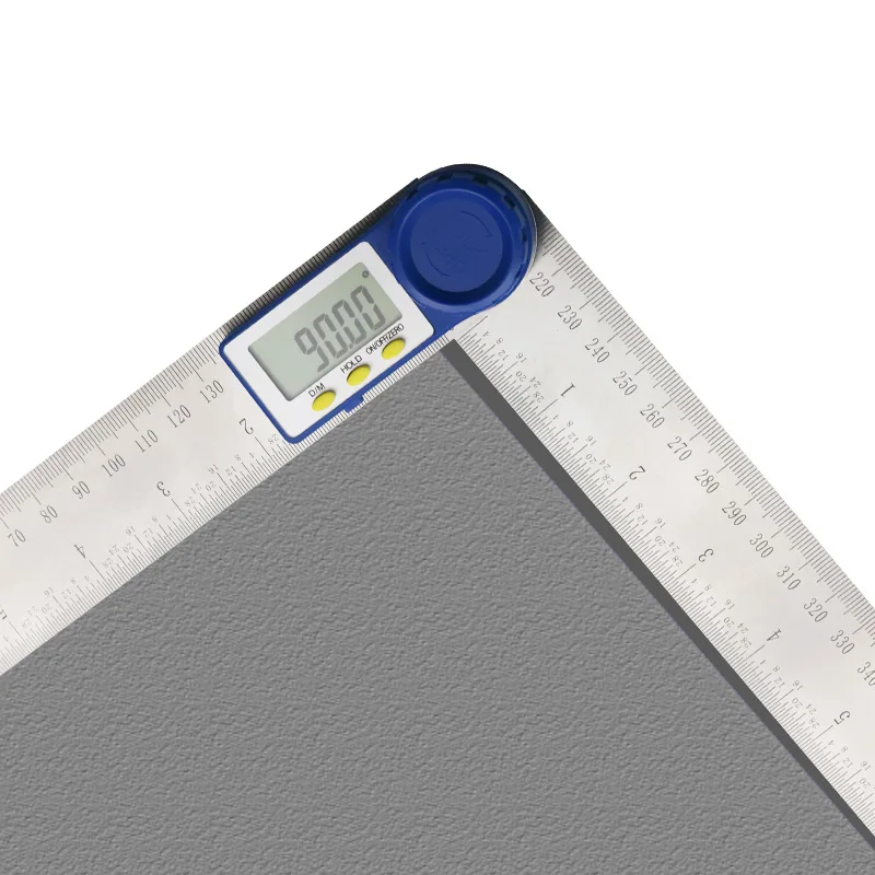 Electronic Digital Display Angle Ruler Multi-purpose High-precision Protractor Angle Meter Woodworking Tool Measuring Instrument
