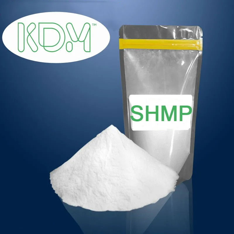 Factory Price SHMP Sodium Hexametaphosphate 68% for  nutrition enhancer with high quality