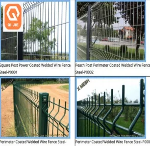 Metalx Factory Price Cheap Green/Black PVC Coated Outdoor Garden 3D Curvy Welded Bending Perimeter Security Wire/V Mesh Fence/Fe