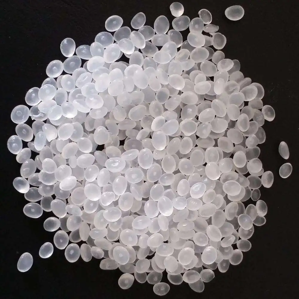 Virgin LDPE Material Injection/Film grade White Transparent LDPE Granular