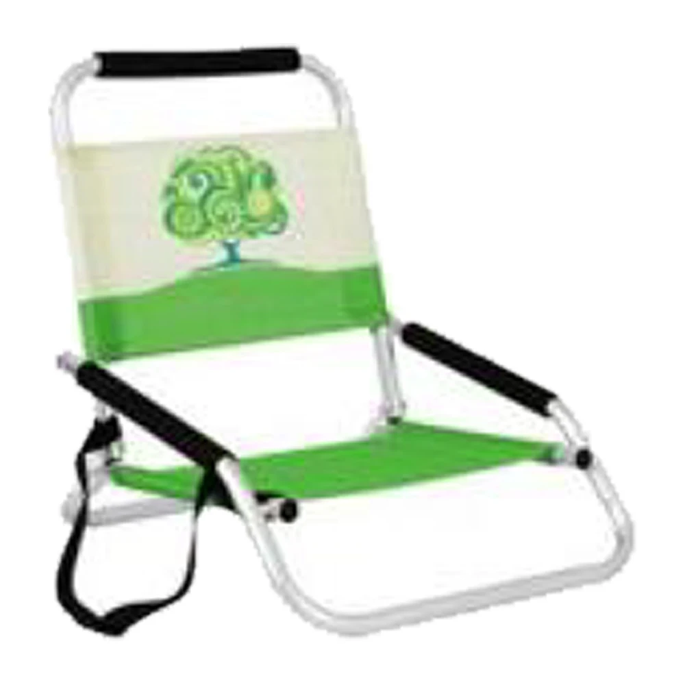 Beach Day Foldable Chaise Lounge Chair With,Integrated Wagon Pull Cart Combination and Heavy Wheels/