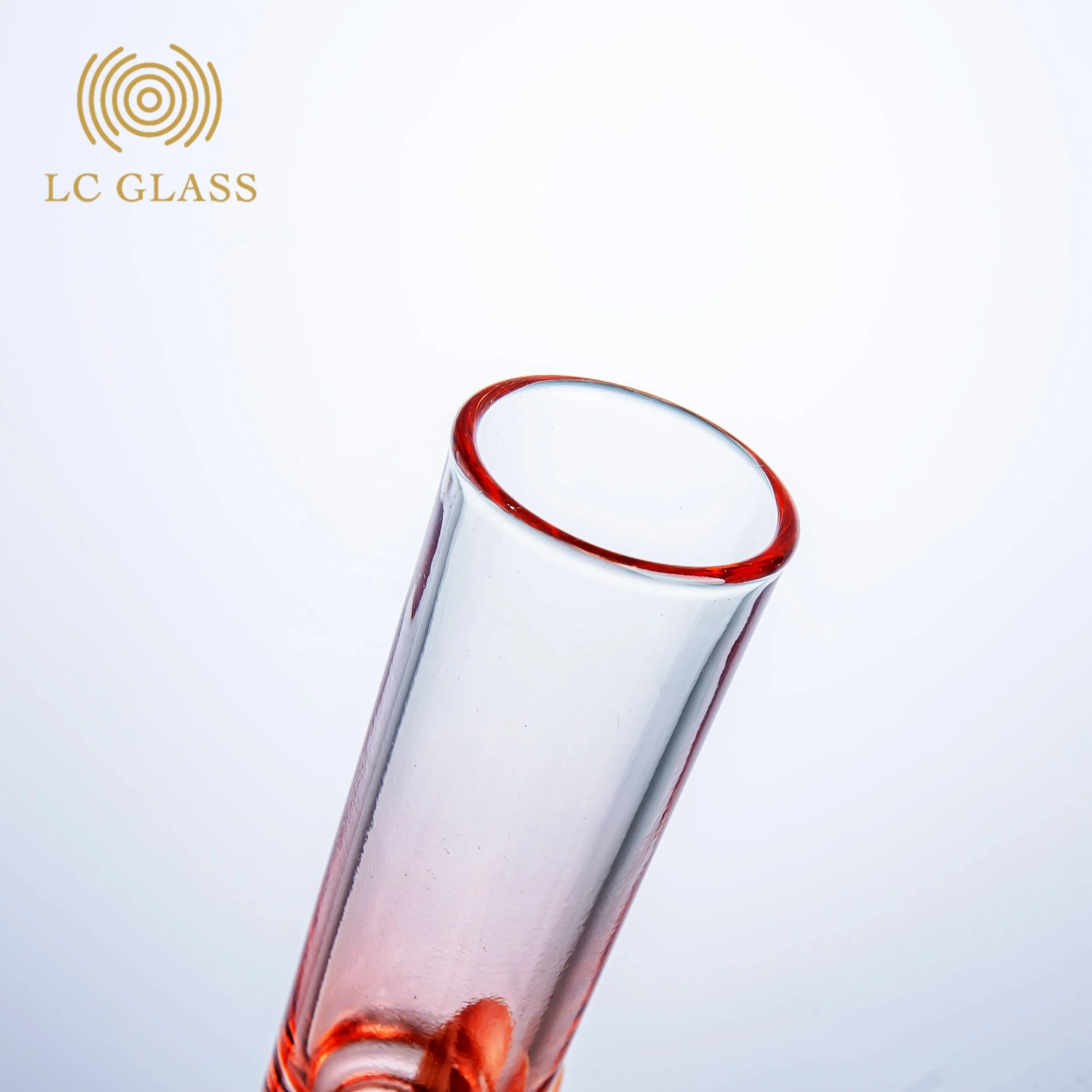 Tall Spirit Glass for Whiskey   Shot Glasses Custom Logo & different colors shot glass for bar use