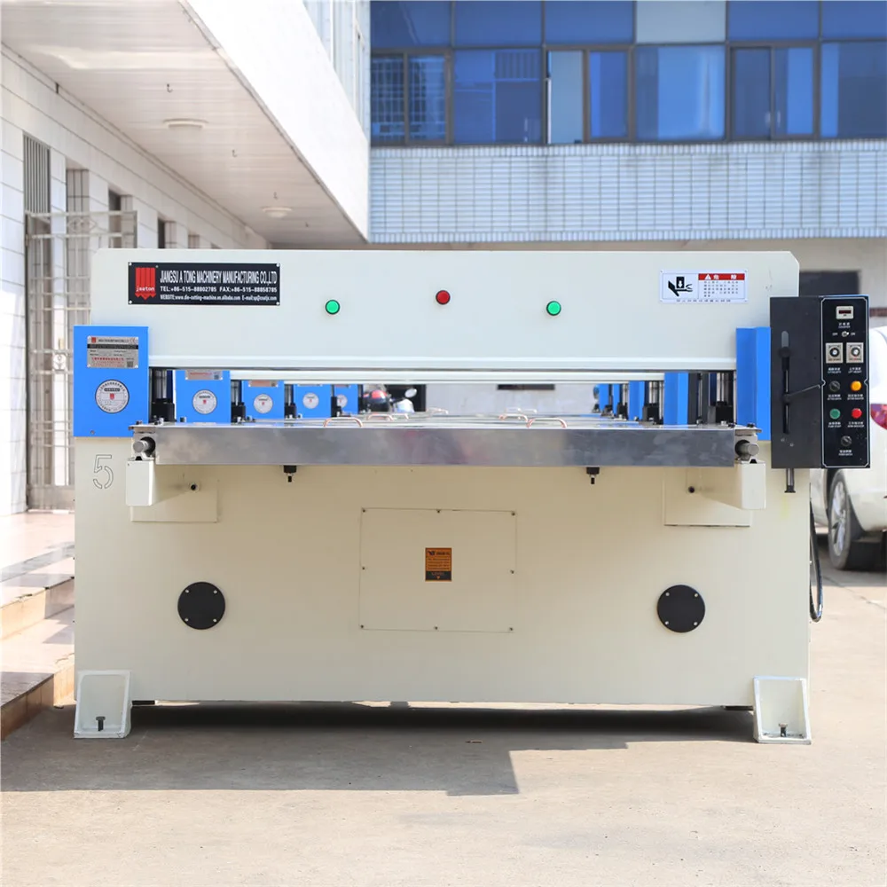 hydraulic nonwoven fabric die cutting press machine