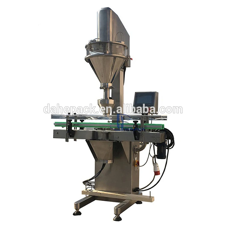 1 Mg Automatic Powder Bicarbonate Powder Filling Machine For Dialysis