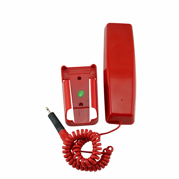 Asenware 24V  Wall-mounted Fire Telephone Panel for Evacuation System