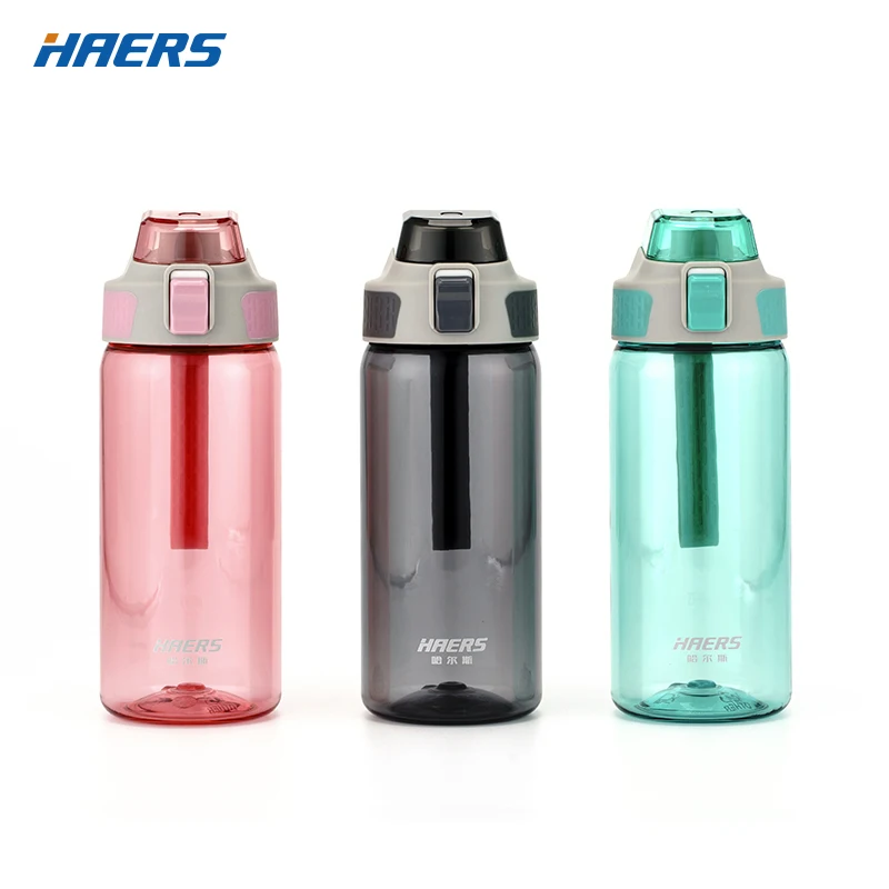 500ml Hot Sale Tritan Outdoor BPA-FREE leakproof drink bottle Sport Water Bottle with hanging