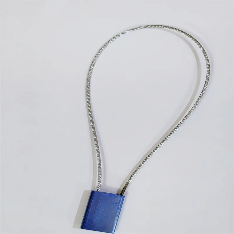High-Tensile Strength Wire Alumium-Alloy Lock Head