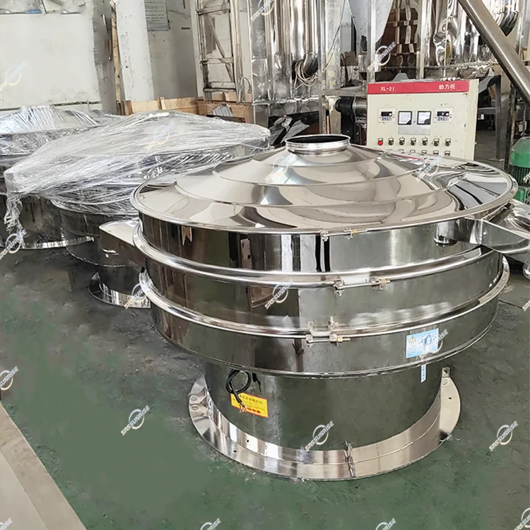 Wide Application Slurry Mud Vibrating Sieve Filter Equipment Liquid Fertilizer Manure Filtering Machine