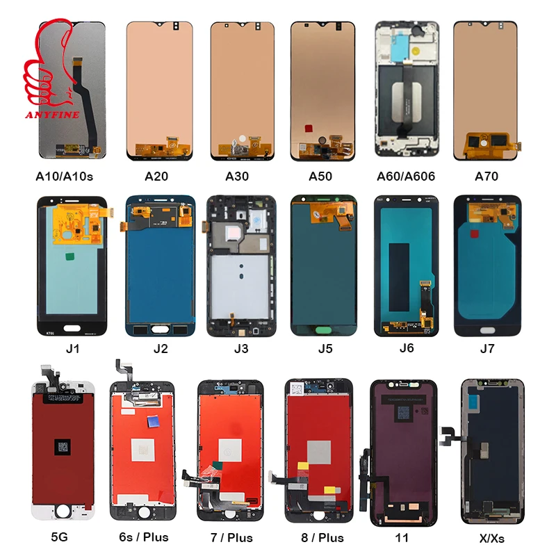 Экран для мобильного телефона iphone samsung pantalla pantallas de
