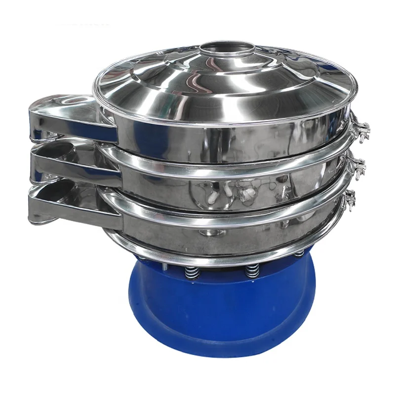 industrial aluminum powder sieving vibro screen machine