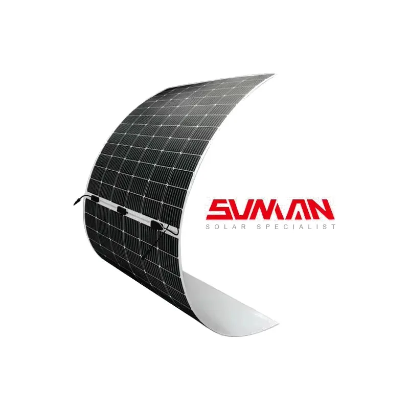 430w 450w high quality Sunman mono crystalline flexible solar panel 500w 520w easy install IP68 Rated flexible solar panel