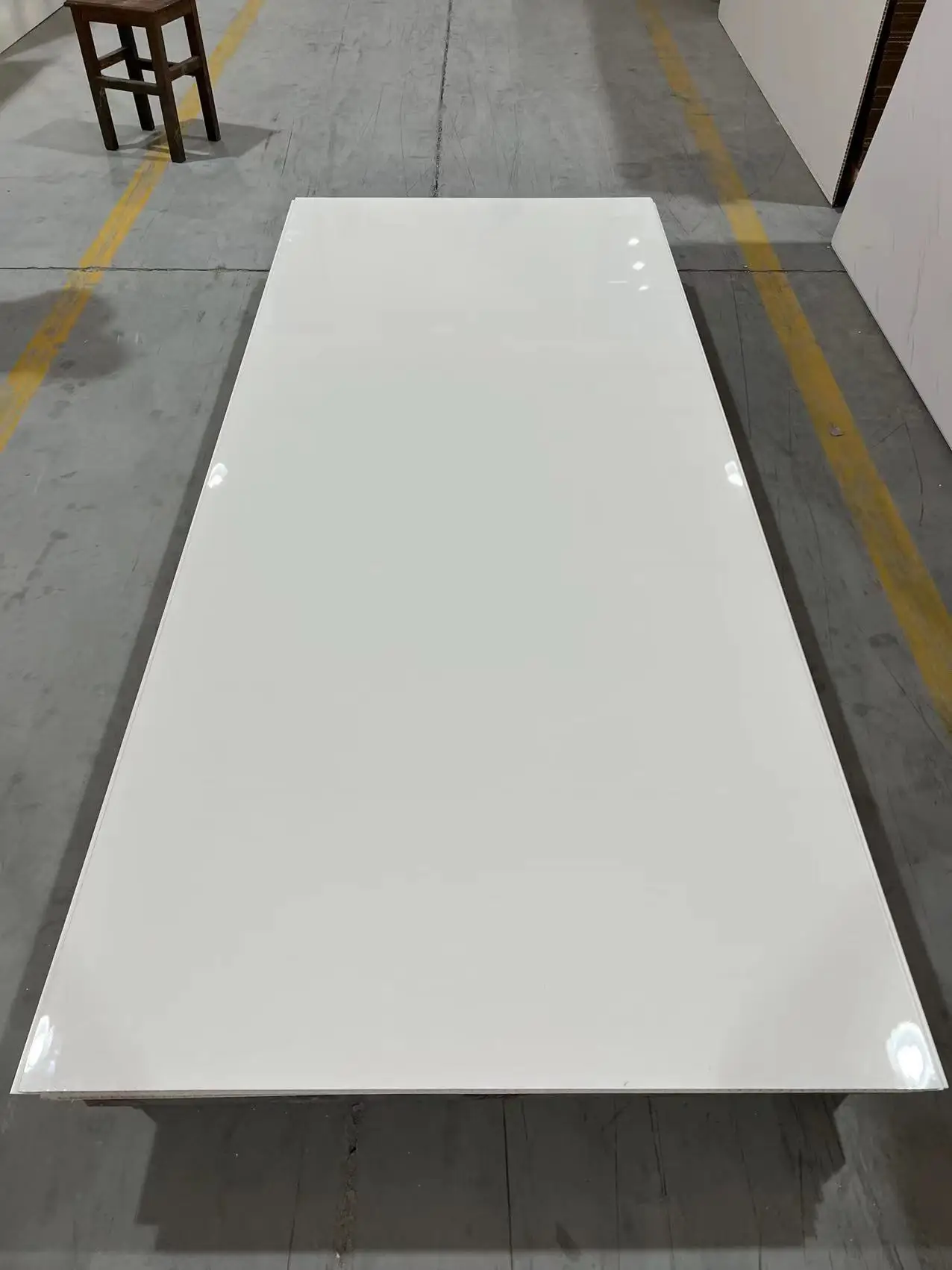 UK 10mm thickness 1m wide PVC shower cladding bathroom wall panels