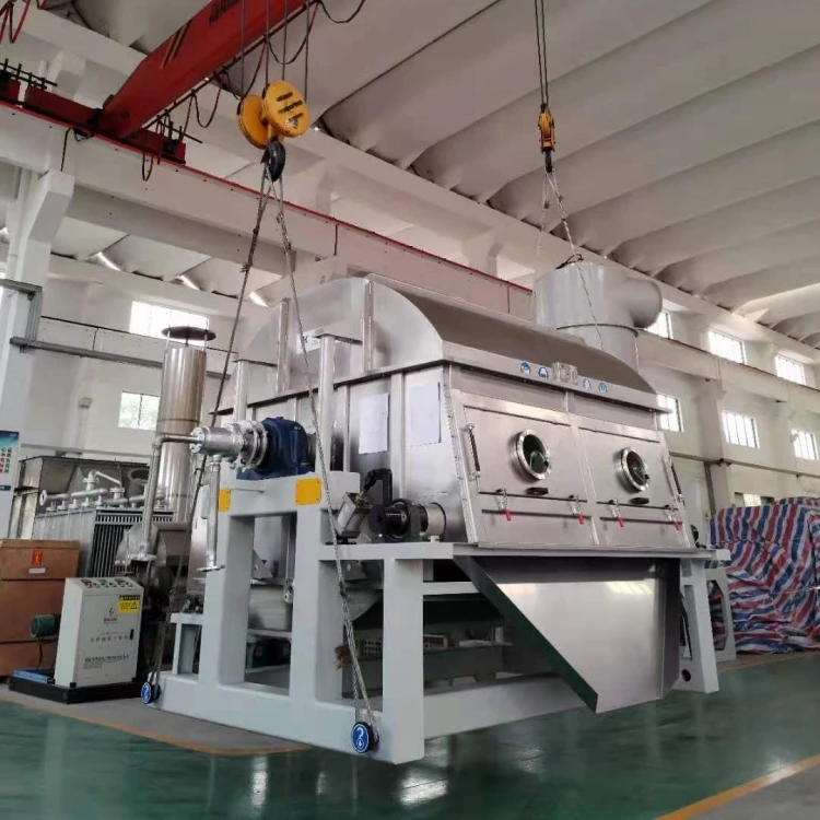 Hot Selling Drum Rotary Crystallizer Equipment Roller Industrial Food High Quality Seaweed Extract Scraper Dryer