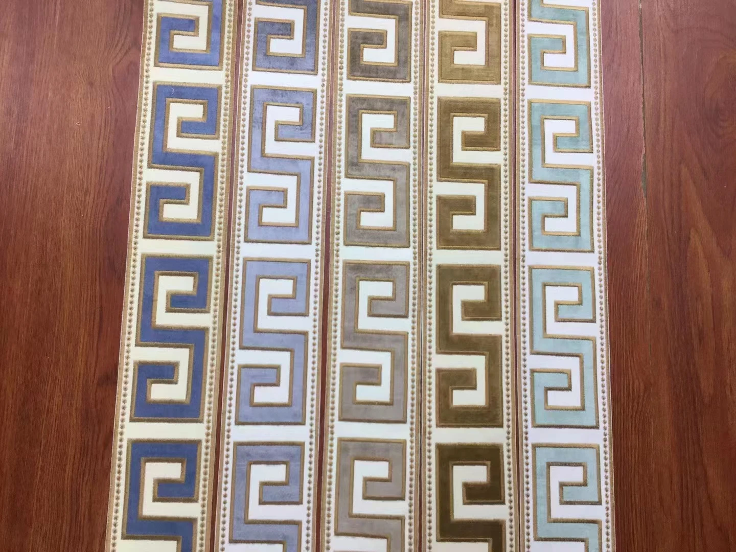 High Quality Decorative Leading Edge Velvet Fabric Ribbon Tape For Curtain Pillow Trim