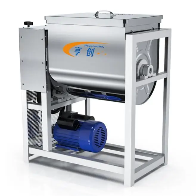 Mixer Commercial 25 15 10 5kg Automatic noodle machine chef electric stainless steel household small Dough Mixer