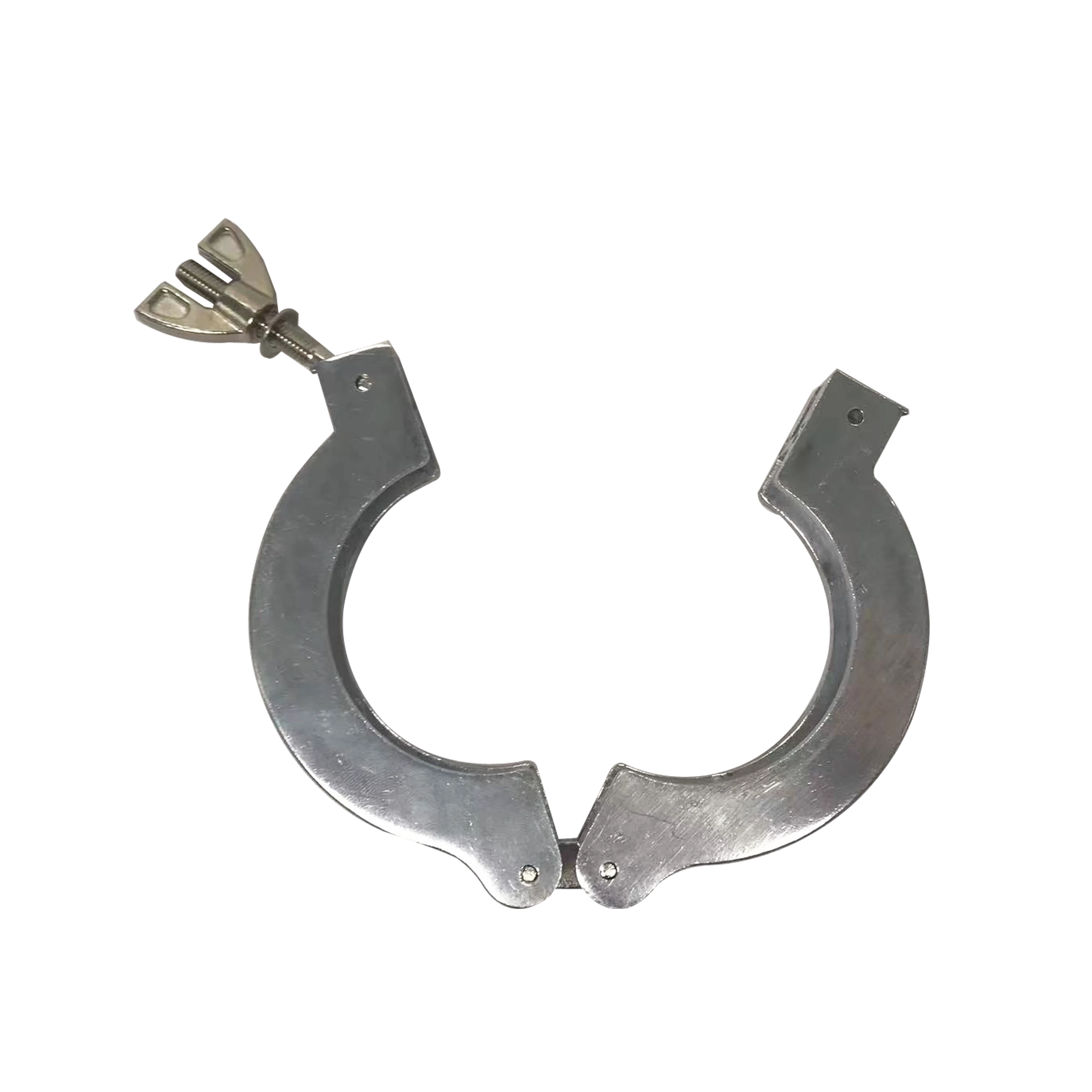 Chinese Manufacturer  High Quality  KF Aluminum Vacuum Pipe Fittings  Clamp