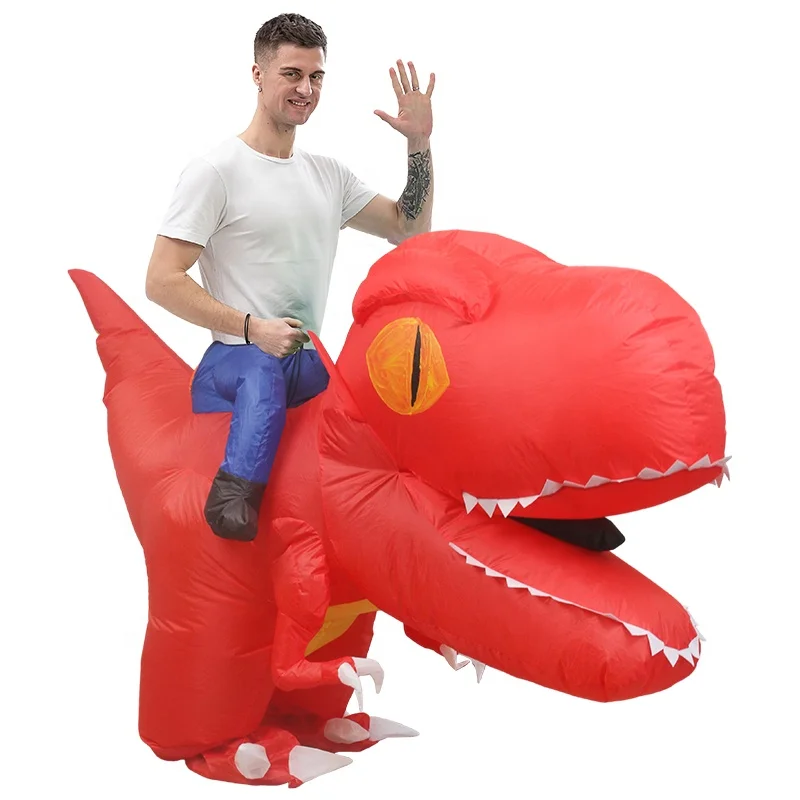 T-REX костюм динозавра на Хэллоуин