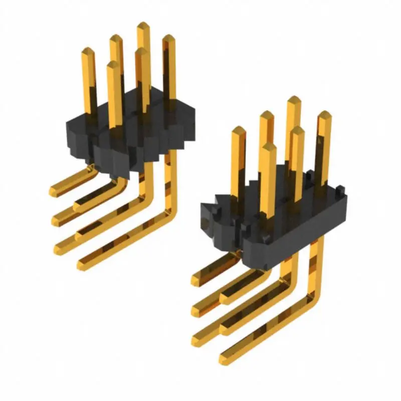 Новый оригинальный TSW-110-07-F-T штифт для штекера/Расстояние до ряда 2 54 мм три 30-контактных круглых/квадратных контактов
