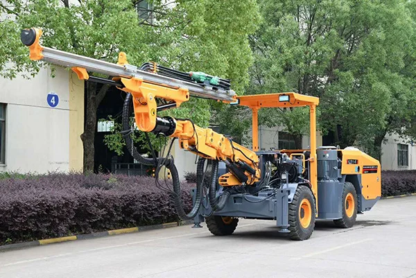 KJ311 CYTJ45 underground rock mining drilling machine with FOPS ROPS certificate