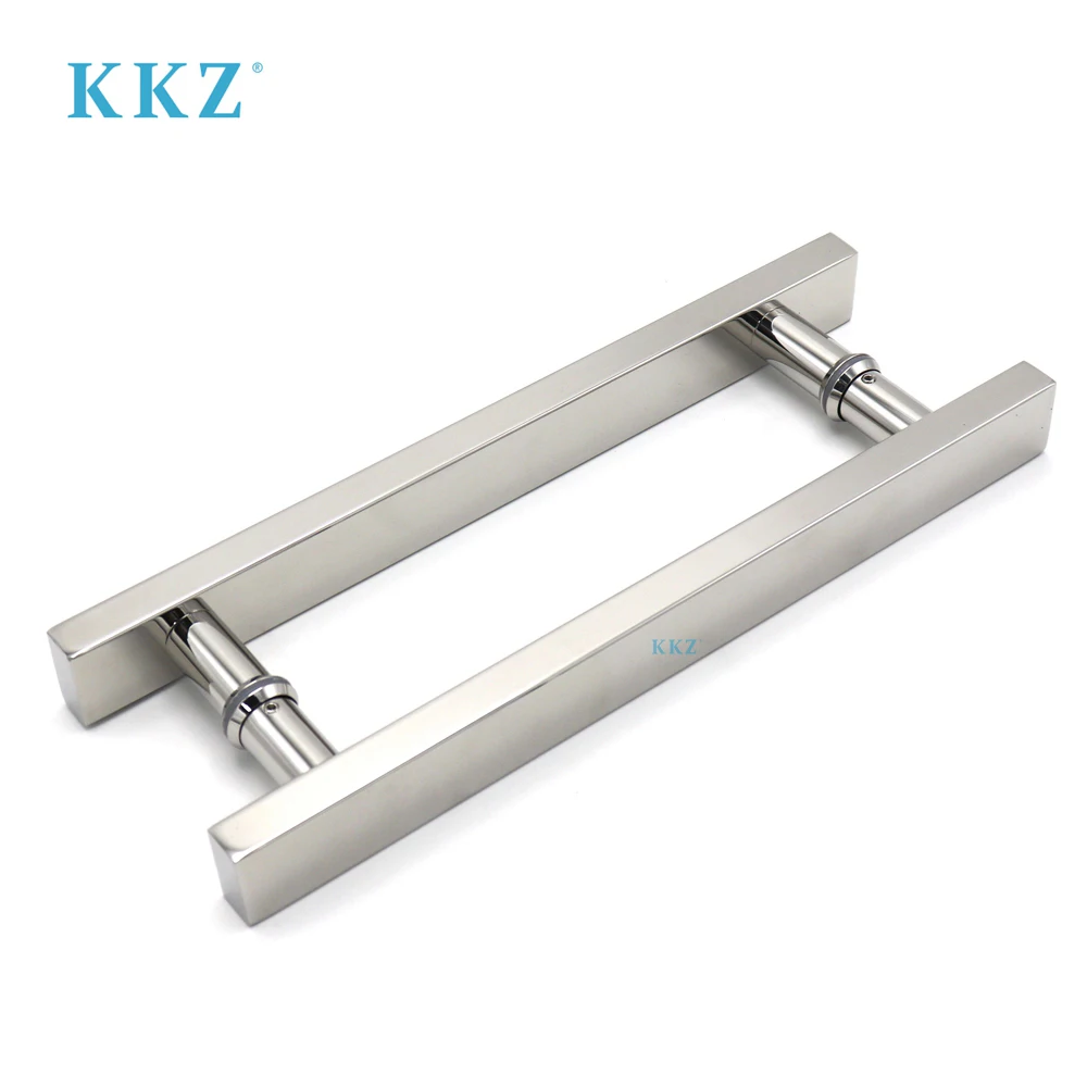 Made in China Modern Stainless Steel 304/201 Handles for Hotel Exterior Glass Door Durable Wooden Door Handles