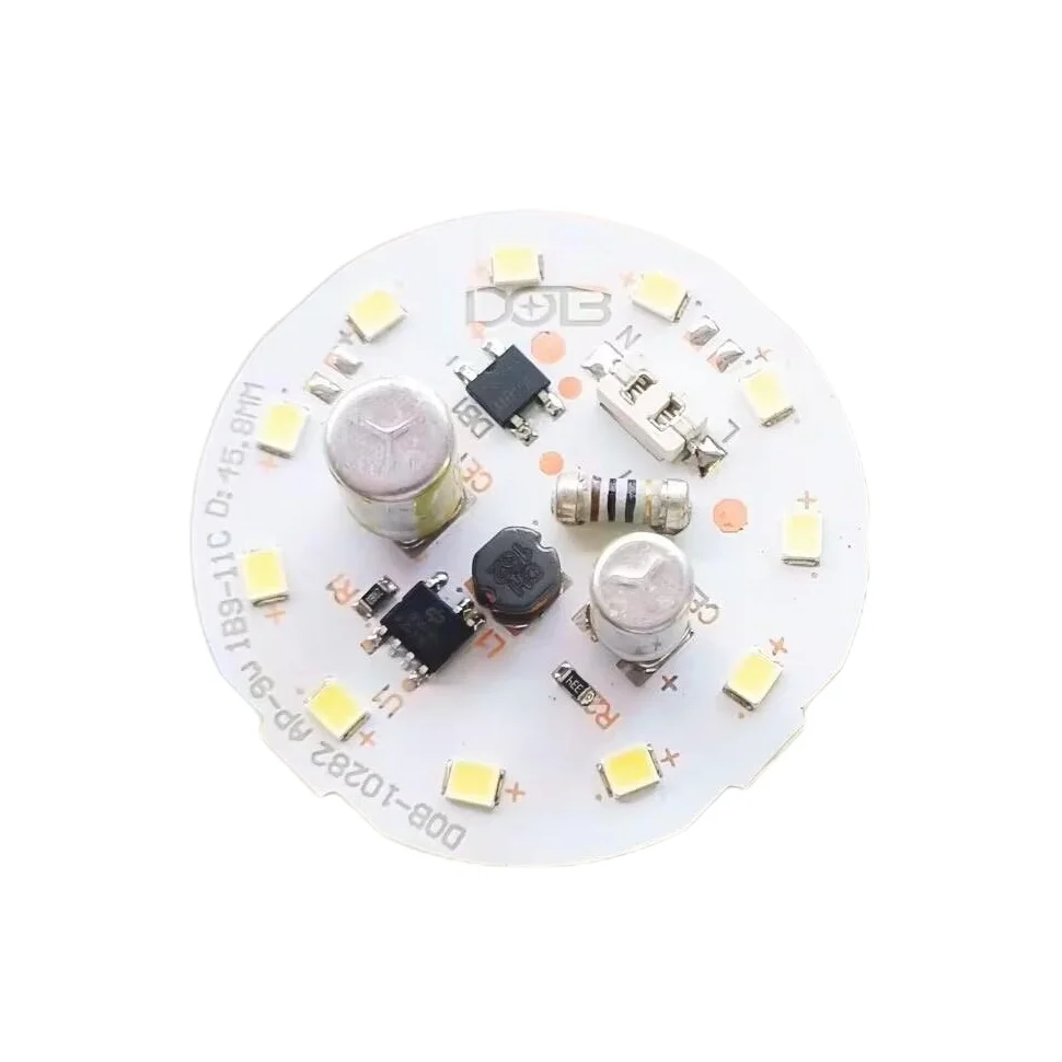 9 Вт оптовая продажа 2835 SMD светодиодный модуль высокой яркости DOB зеленый желтый синий розовый гарантированное качество IP67/IP68 ROHS Сертифицированный 12 В
