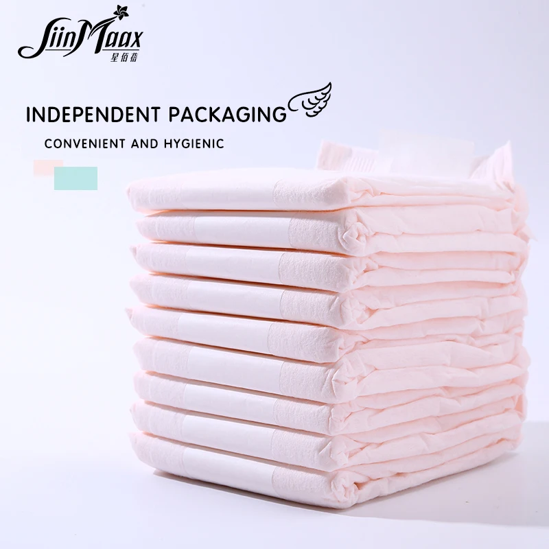 
100% organic cotton adult sanitary pads postpartum maternity large-size and thicken During puerperium sanitary napkin 