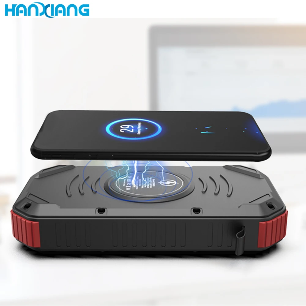 Unique Products To Sell Fast Charge USB PD Waterproof Power Station Portable Power Bank 30000mAh Mobile Charger For Climbing
