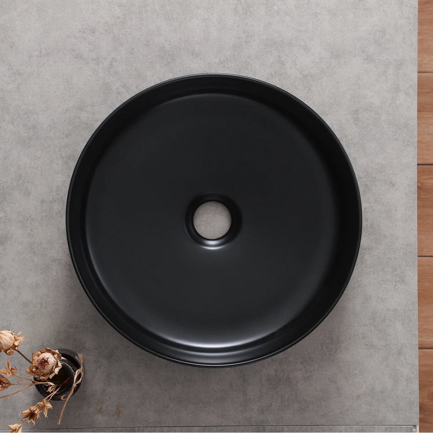 
Color ceramic round lavabo art luxury bathroom sinks wash basin 