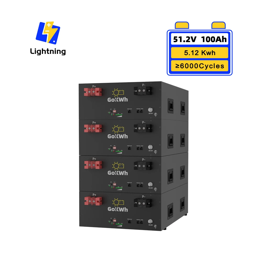 6000+ Cycles 48V 100Ah LiFePO4 Battery Pack 51.2V LFP 100A 5Kwh 5kw BMS For Solar Home Energy Storage System On Off Grid NO TAX