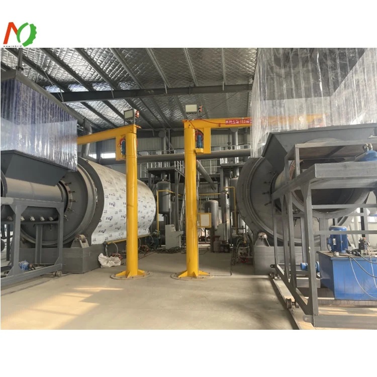 15 years manufacturing experience biochar kiln/biochar making machine