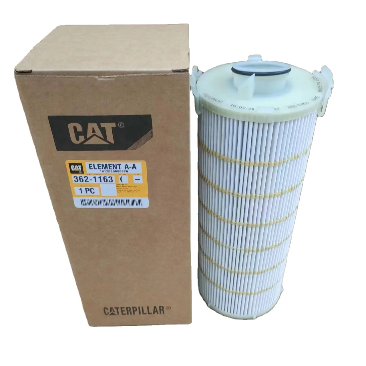 Excavator fuel filter 3466687 346-6687 3466688 346-6688 4656506 465-6506 3619554 361-9554 1R0719 1R-0719 3621163 362-1163