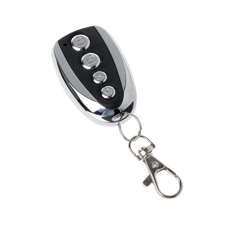 China wholesale gate door opener transmitter receiver duplicate remote control 433mhz