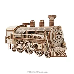 2022 hot selling 3D jigsaw puzzle wooden stereoscopic jigsaw puzzle highly difficult adult assembly mechanical dynamic model