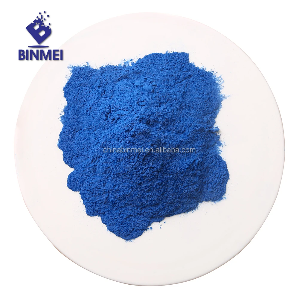 BINMEI Halal Kosher Certificates Best Blue Spirulina Powder Phycocyanin Powder E18 Phycocaynin For Food And Beverage