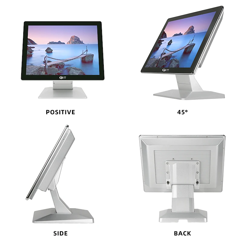 Capacitive touch screen all in one desktop computer Wifi 3G pos system terminal for business POS All In One computer pc