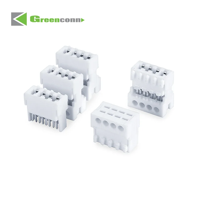 wire to board Rastlink 2.50mm Single Row Female connector RAST IDC  connector locking mechanisms r idc male connector