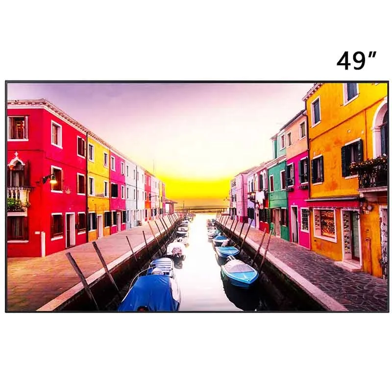Горячая Распродажа: самое лучшее качество LG 49 дюймов 450nit 60 Гц FHD LD490EUE-FHB1 для внутреннего digital signage с