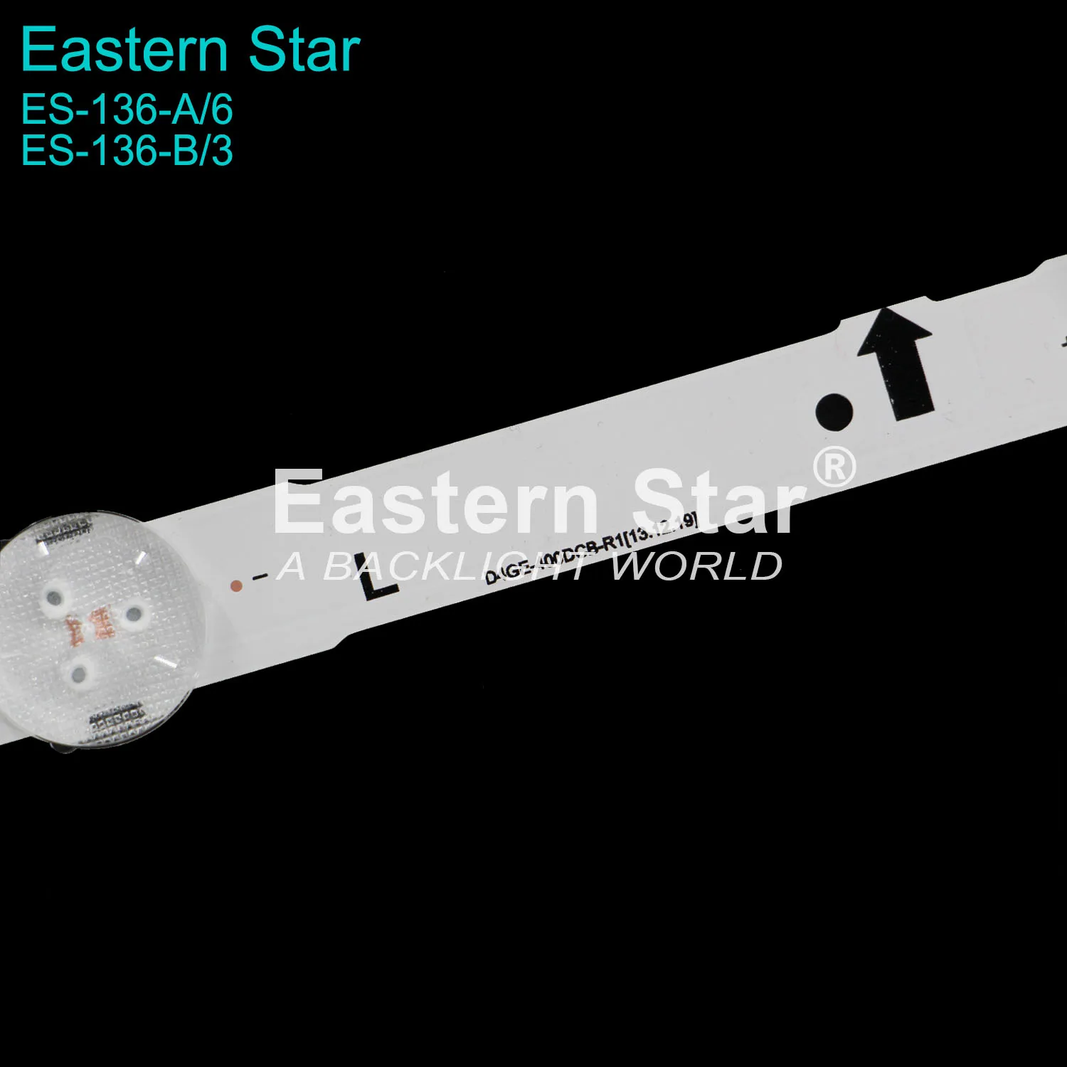 ES-136 10pcs/set LED Light Strip D4GE-400DCB-R1[13.12.19] for Samsung 40' TV  CY-JGJ040BGLV9H Backlight Strips