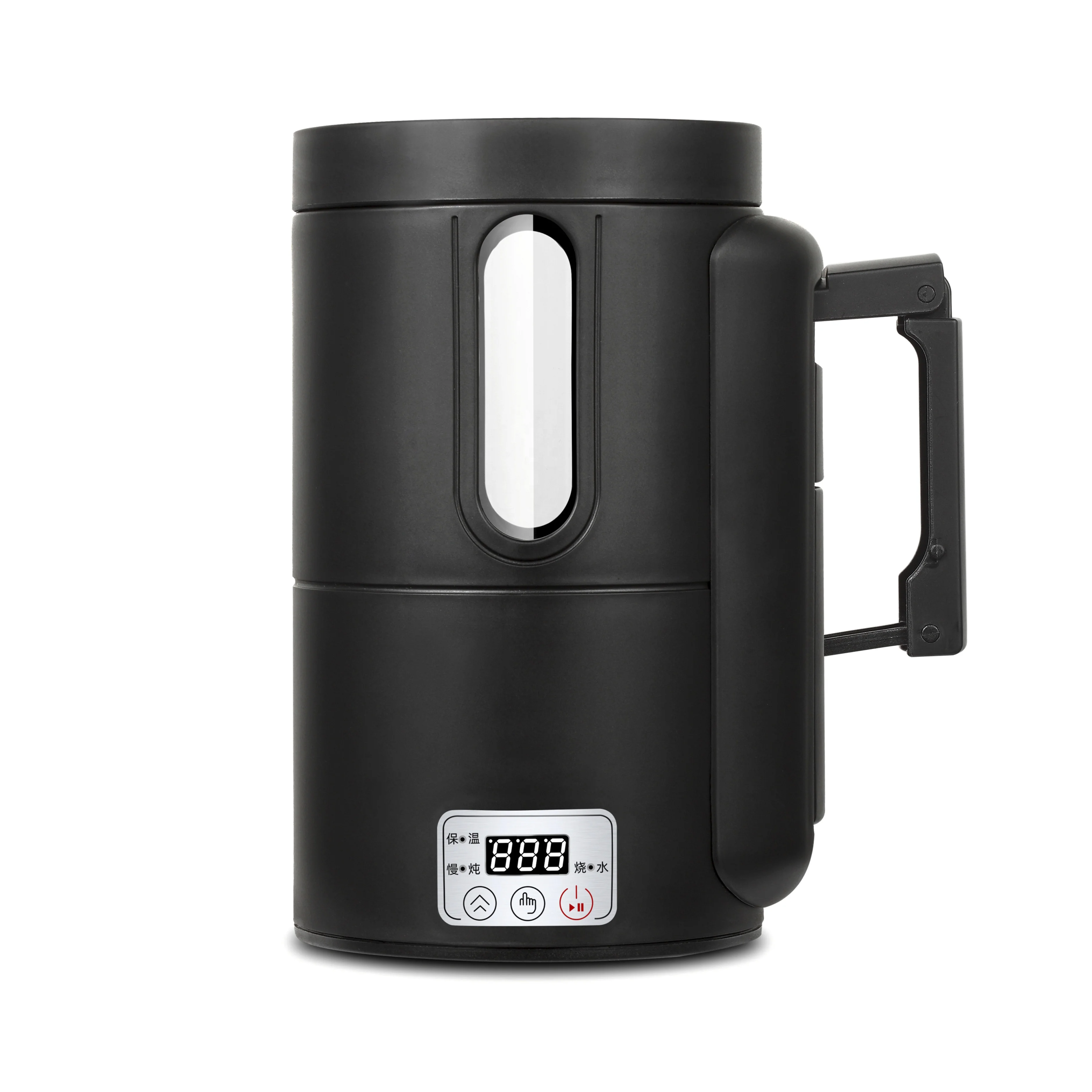 Kaiteng collapsible portable travel electric tea kettle glass for home