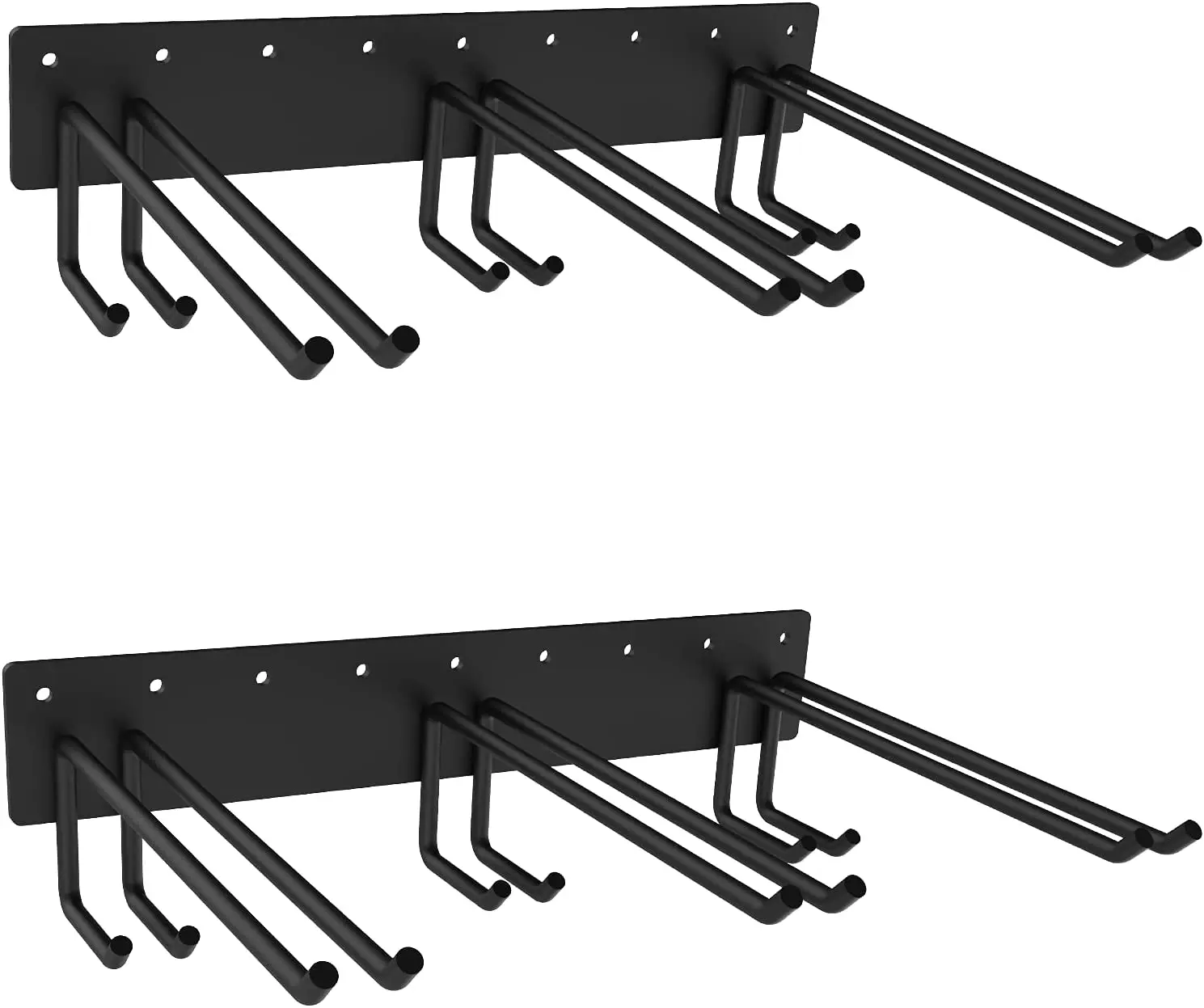 JH-Mech Custom Good Quality Sports Shop display Hanger Metal Skateboard stand Snowboard Storage Rack