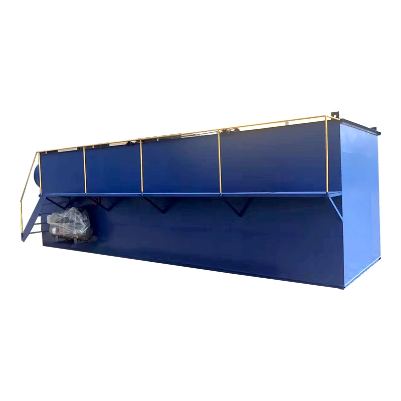 SANTAI малые высокоинтегрированные оборудование для очистки сточных вод