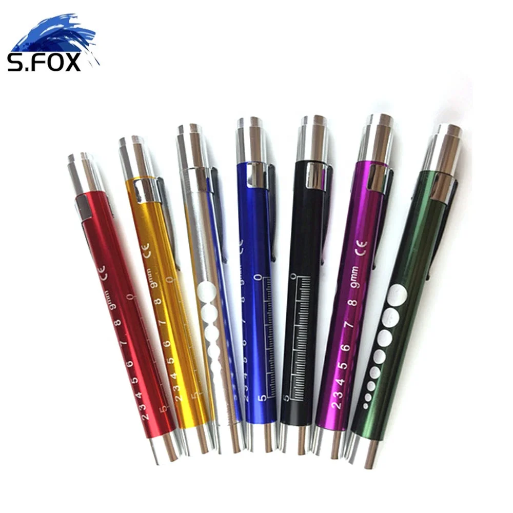 4-pack LED Penlight - Pocket Pen Flashlight