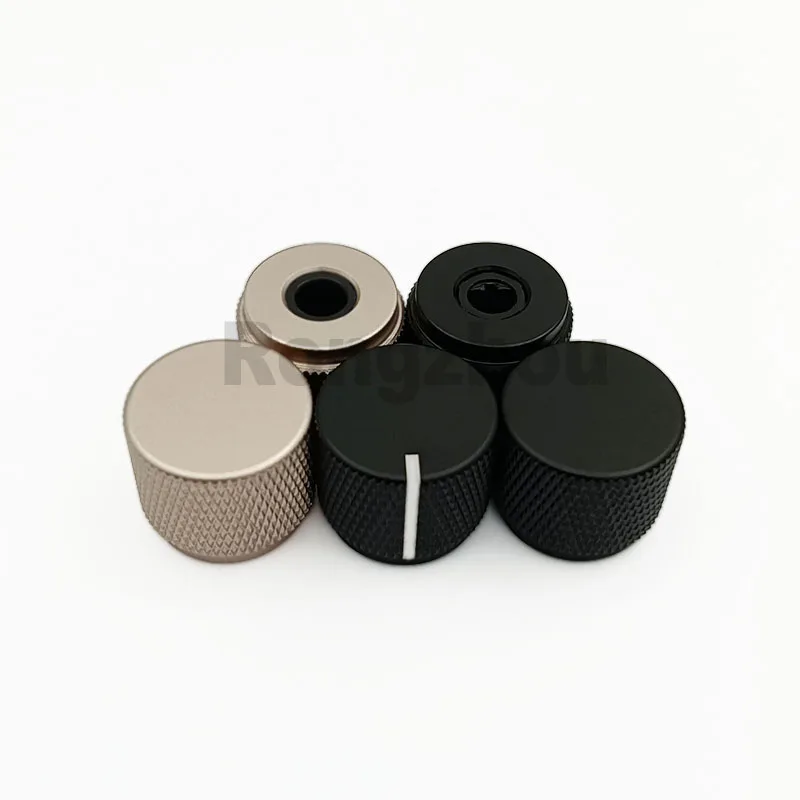 20X17MM manufacturer direct sale Aluminum knob instrument fine tuning aluminum handwheel high-end audio knob