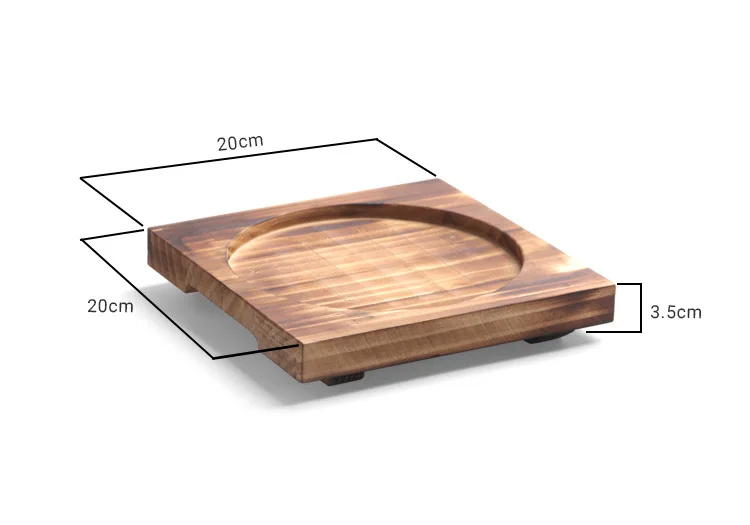 Health cooking at home Cast Iron 18cm Cast Iron Pizza Pan with Loop Handles Pre-Seasoned