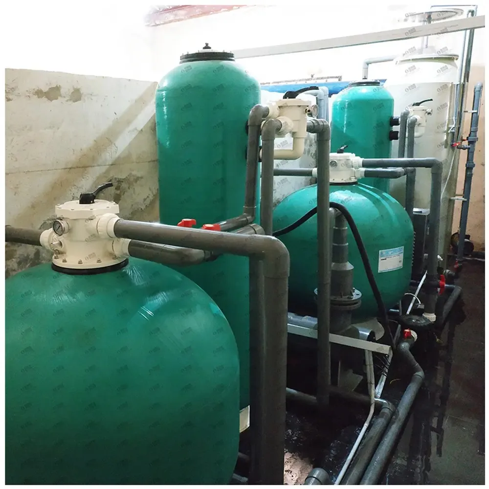 CATAQUA Fish Farm Equipments Ras Fish Farming System Recirculating Aquaculture System For Fish Culture