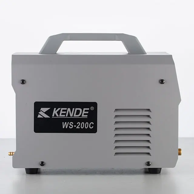 KENDE inverter portable MMA TIG SPOT Cold welder welders WS 200A High Precision Cold Welding Machine WS 200C
