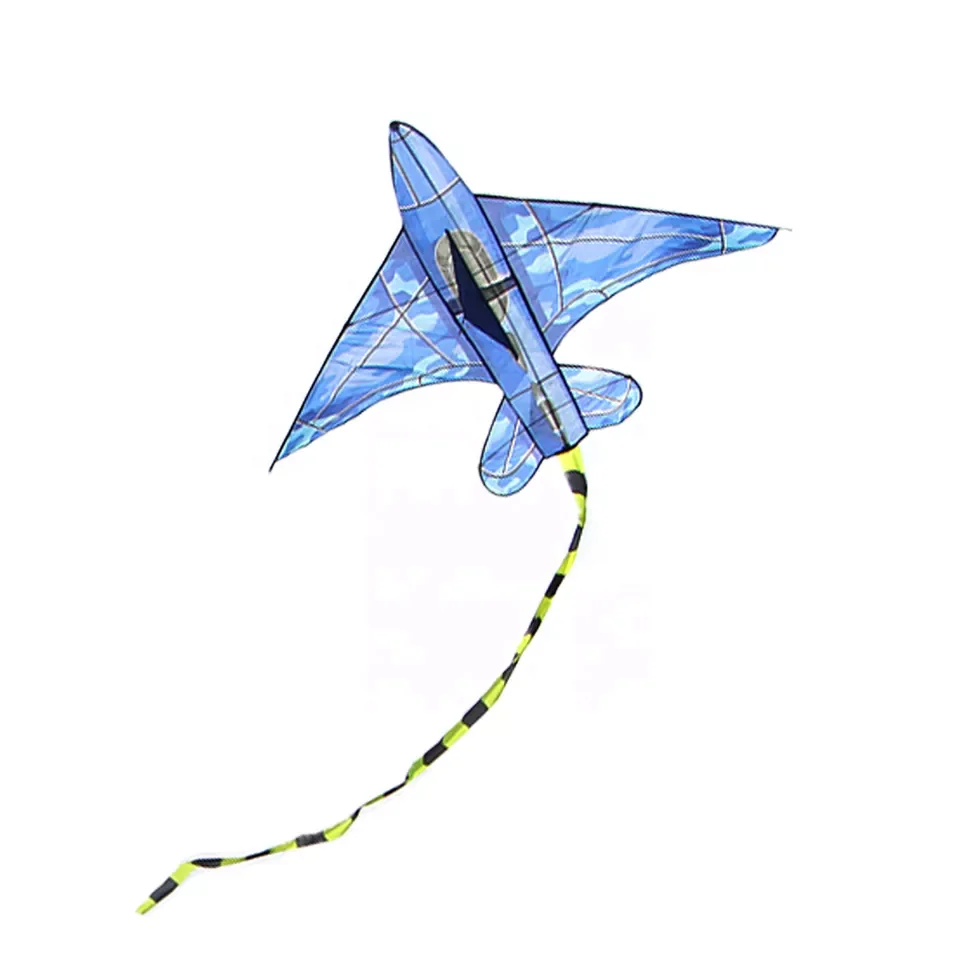 Cheap Best Selling Weifang Kite Factory High Quality Fighter Camouflage Aircraft Kites