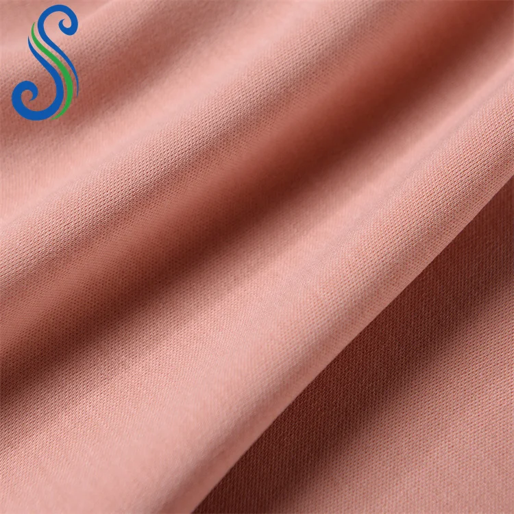 Трикотажная двухсторонняя ткань Supersoft 40S из 100 органического хлопка для детского нижнего