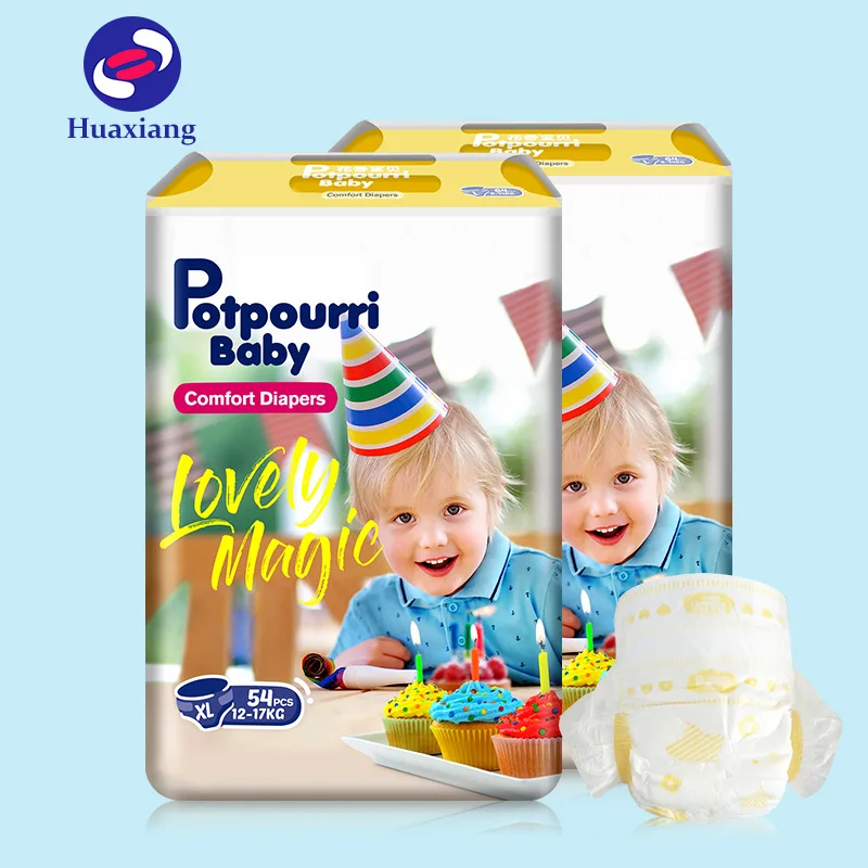 Wholesale Disposable Diaper Baby Disposable Sleepy Baby Diaper Manufacturers in China