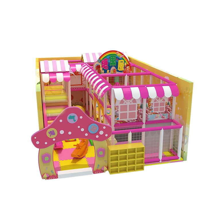 Оборудование для детской коммерческой мягкой крытой игровой площадки для дома